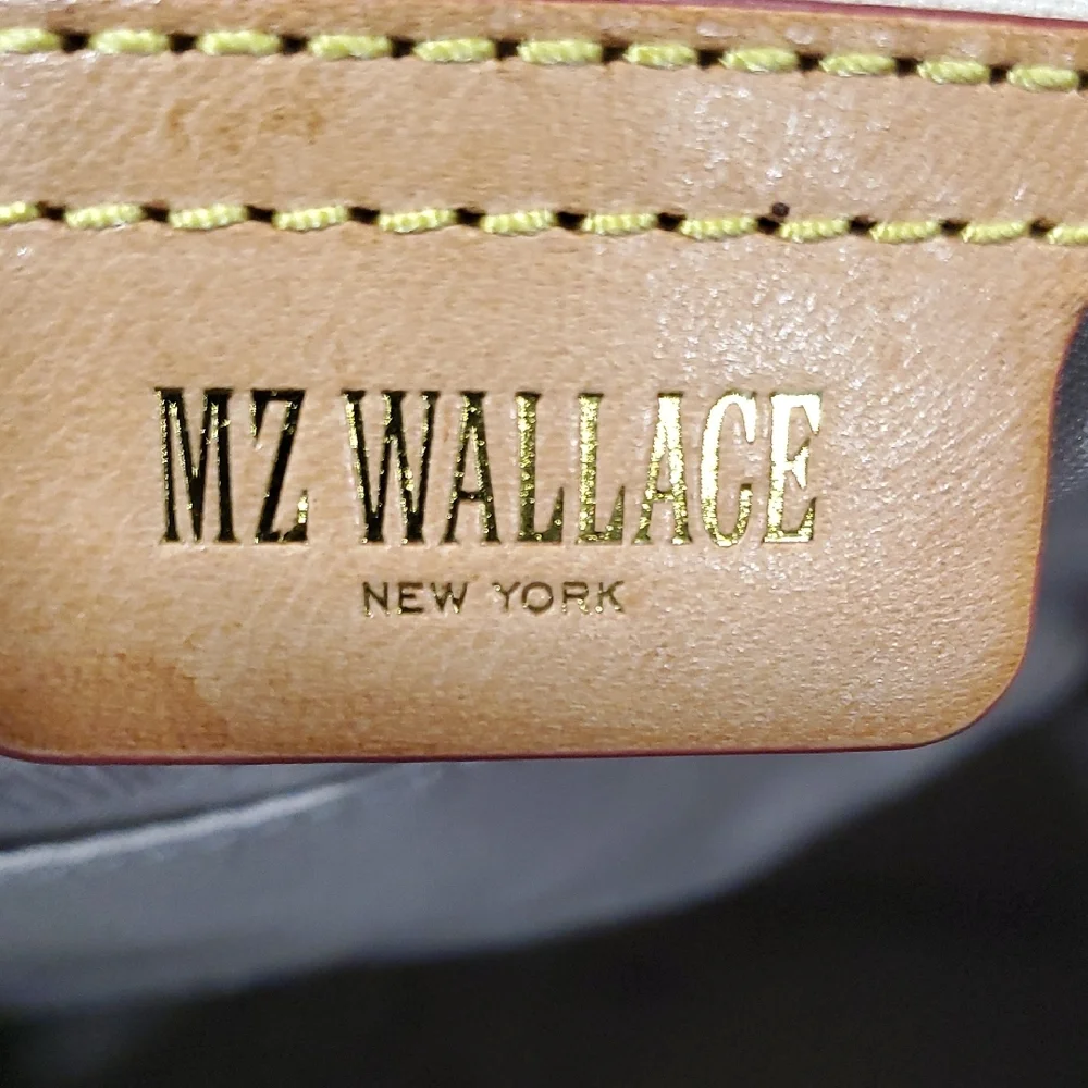 MZ Wallace Black and Gray Camo  Tote Bag with Durable Design - Picture 11 of 15